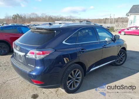 2013 Lexus Rx 350 F Sport from USA, damaged, VIN 2T2BK1BA1DC171541